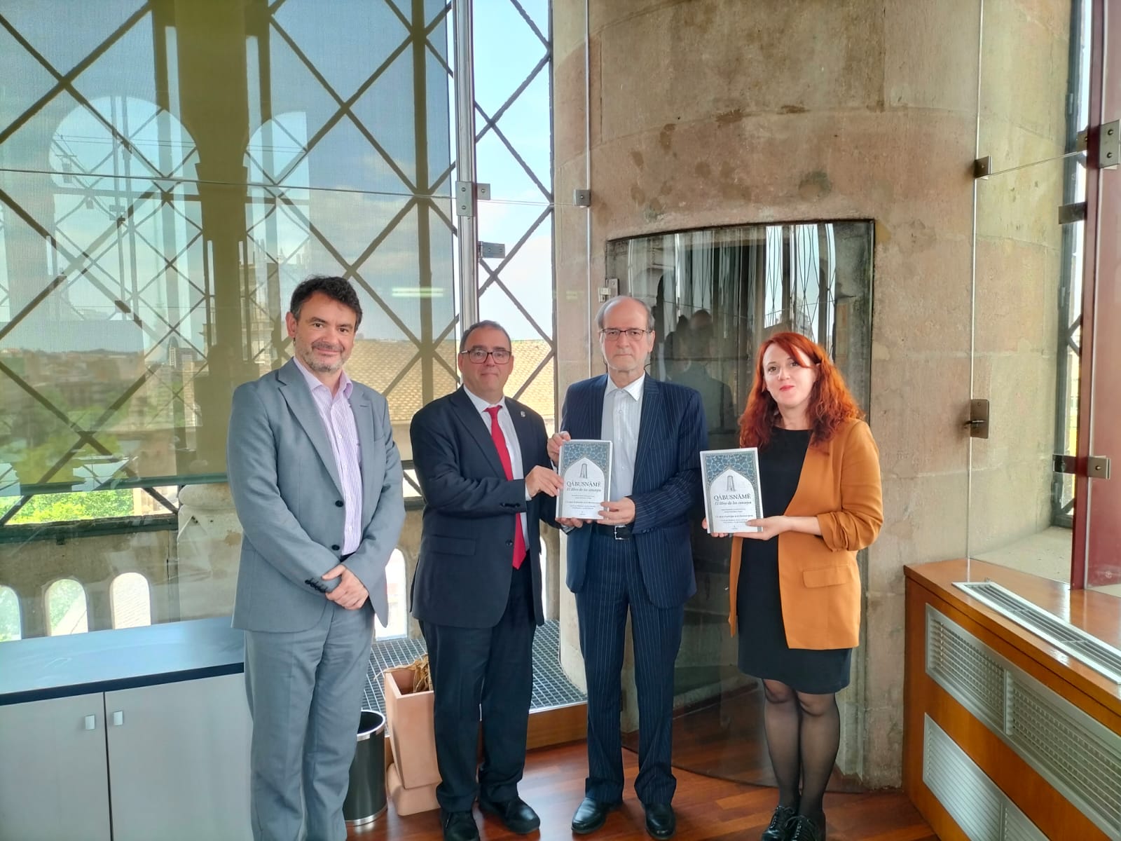 Consejero cultural de Irán se reúne con vicerrector de la Universidad de Barcelona